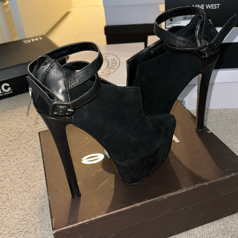 Bebe ankle boots
